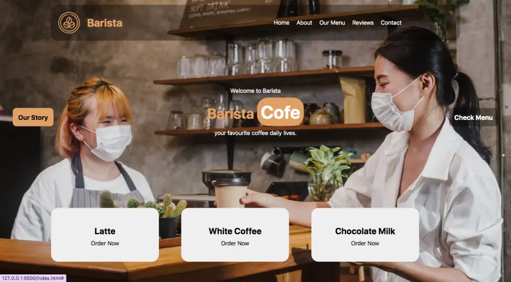 تصميم موقع صفحة واحدة احترافي متجاوب مع جميع الأجهزة