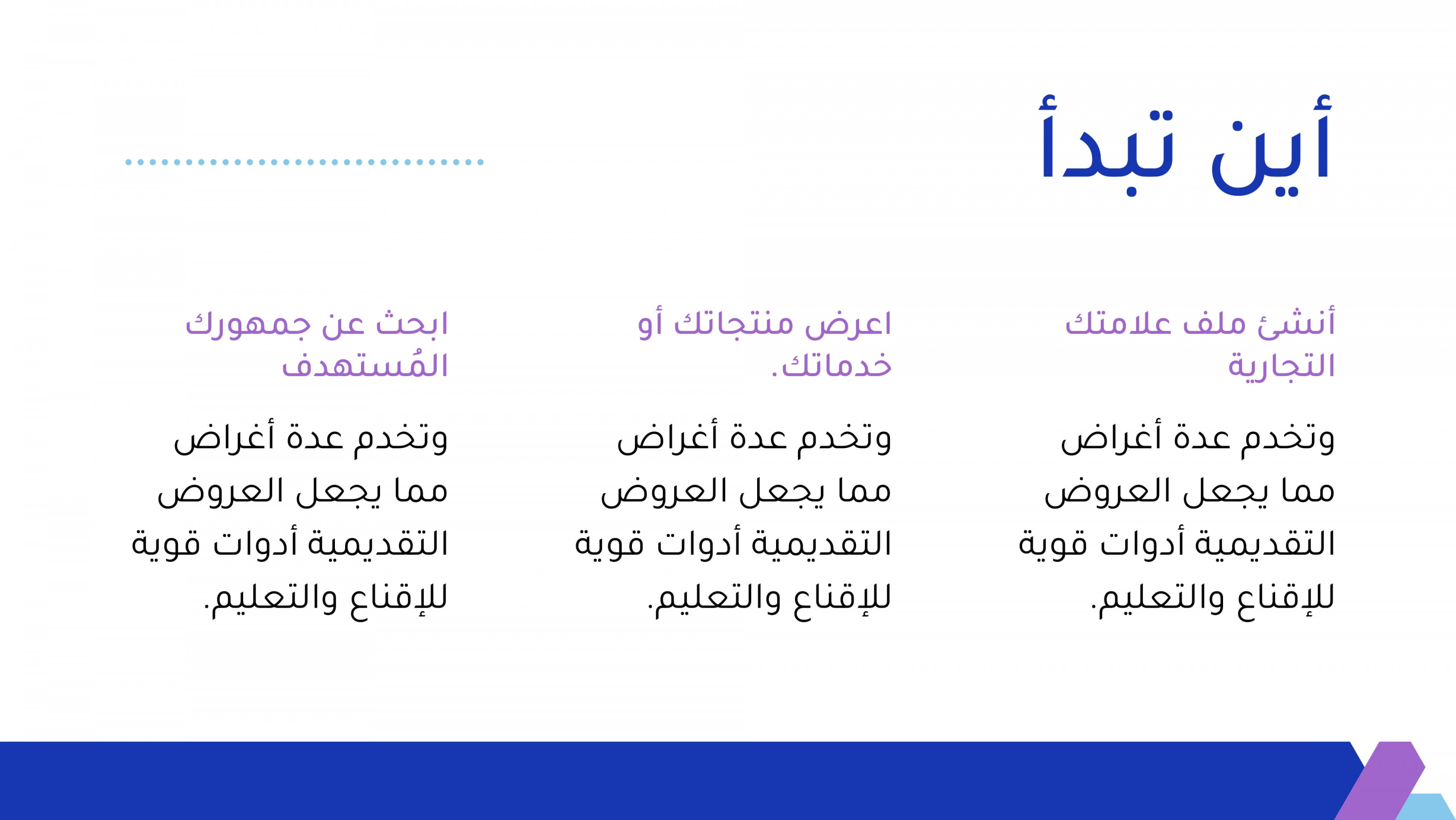 تصميم عروض بور بيونت