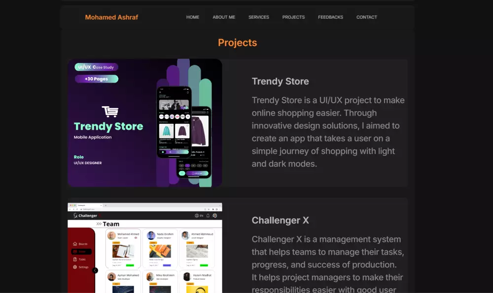 تصميم موقع خاص باستخدام Framer