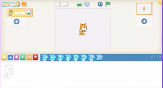تعليم البرمجة للأطفال بأسلوب تفاعلي