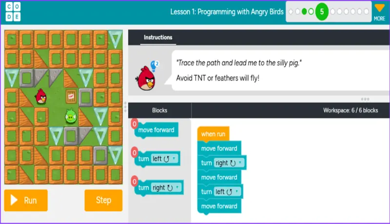 تعليم البرمجة للأطفال بأسلوب تفاعلي