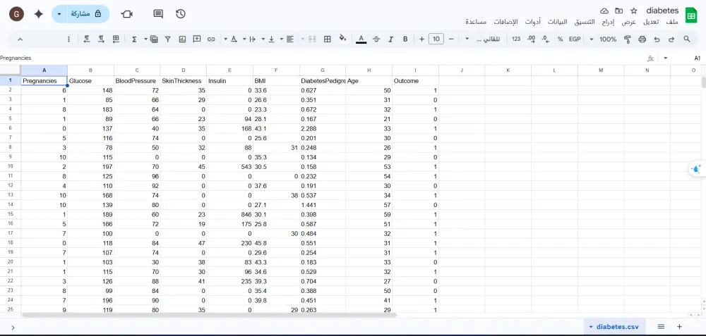 إدخال البيانات Data Entry بدقة وسرعه في Excel