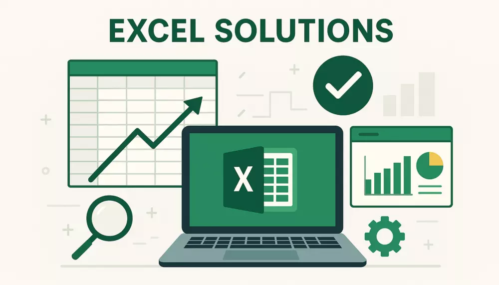 سنصمم لك ملف Excel احترافي مع Dashboard تفاعلي