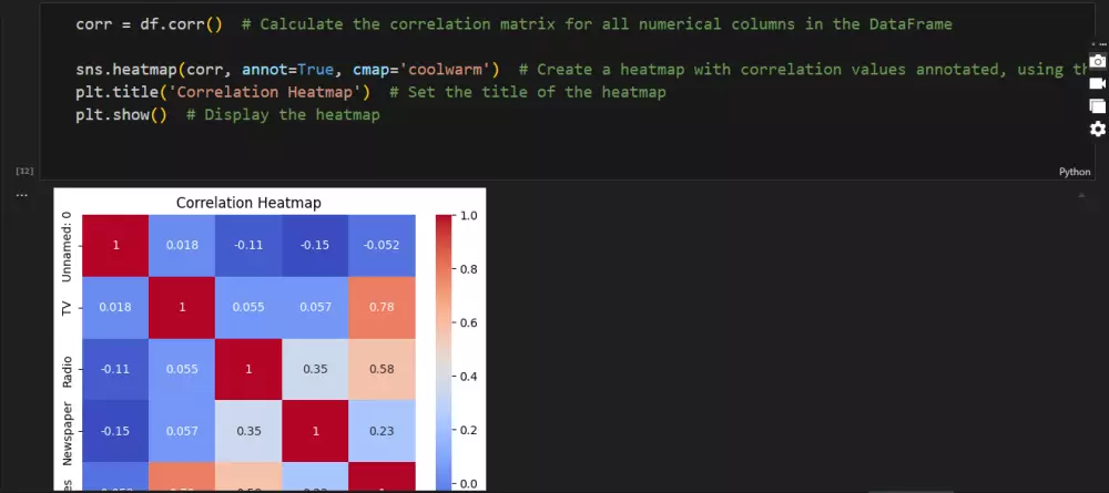تصميم نموذج تعلم آلي (Machine Learning)  للتنبؤ أو التصنيف مع تقرير مبسط