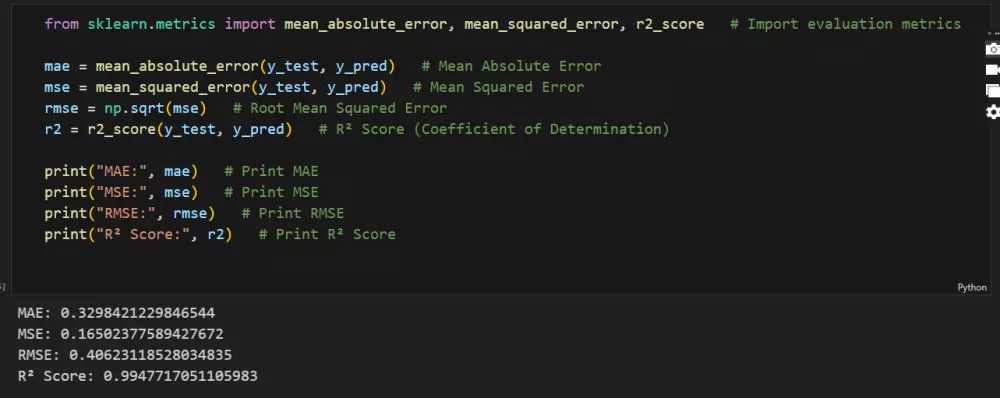 تصميم نموذج تعلم آلي (Machine Learning)  للتنبؤ أو التصنيف مع تقرير مبسط