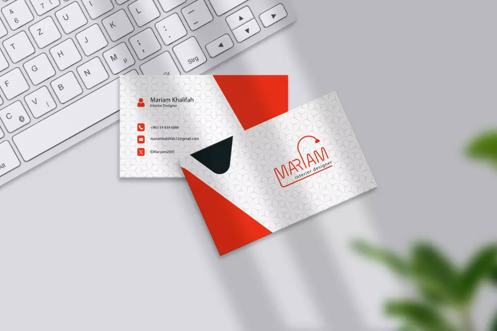 تصميم كروت أعمال احترافية تعبر عن هويتك التجارية