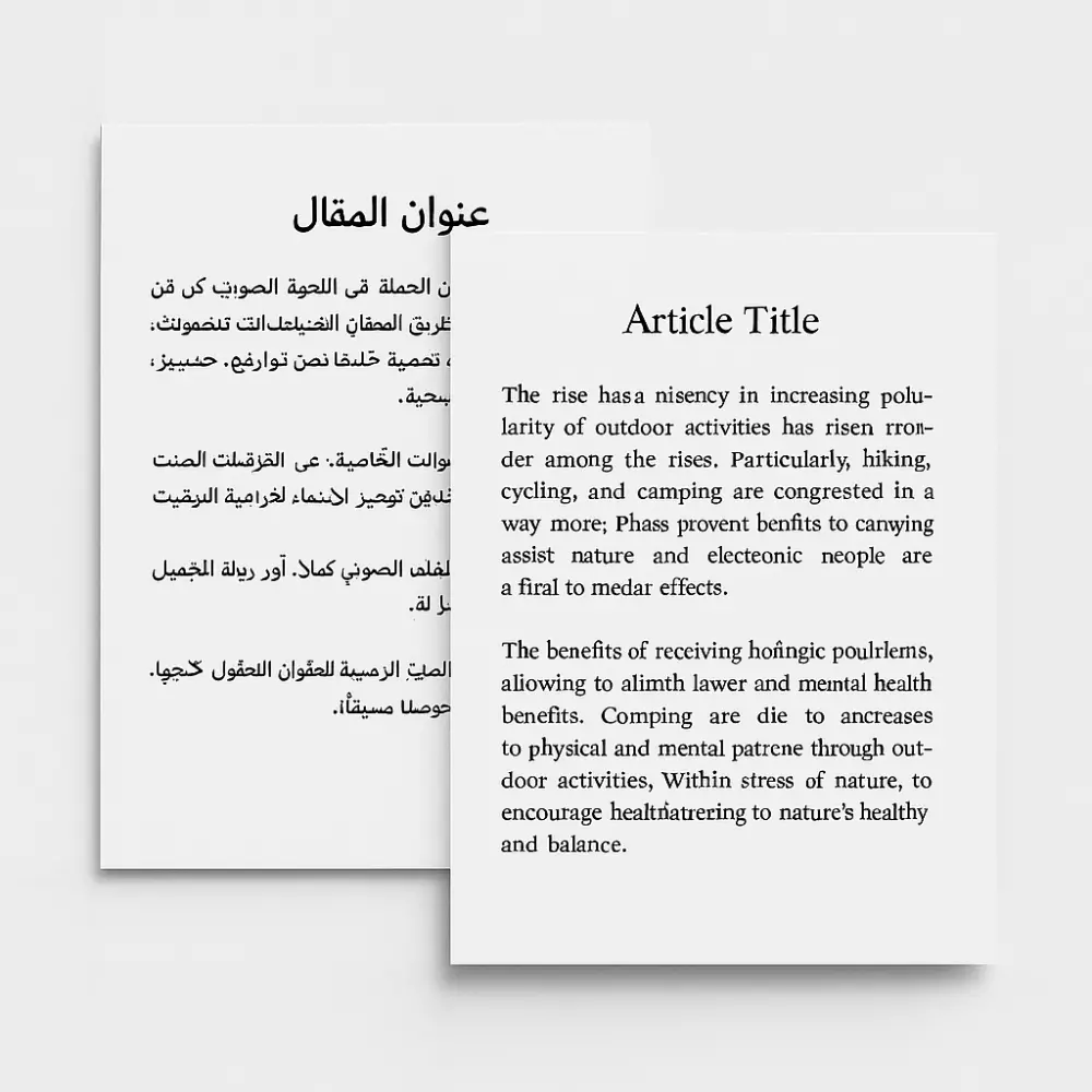 تفريغ الملفات تفريغ احترافي للملفات الصوتية إلى Word بدقة وتنظيم عالي