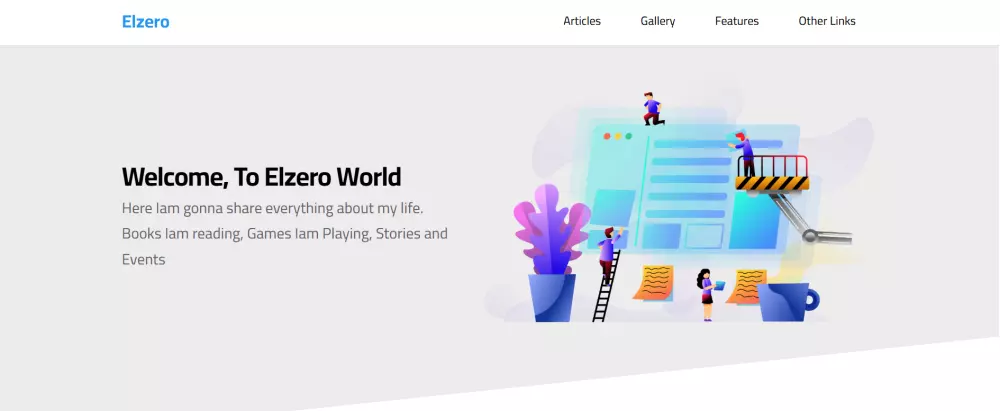 تصميم موقع شخصي (Portfolio) احترافي لعرض أعمالك كمطور/مصمم