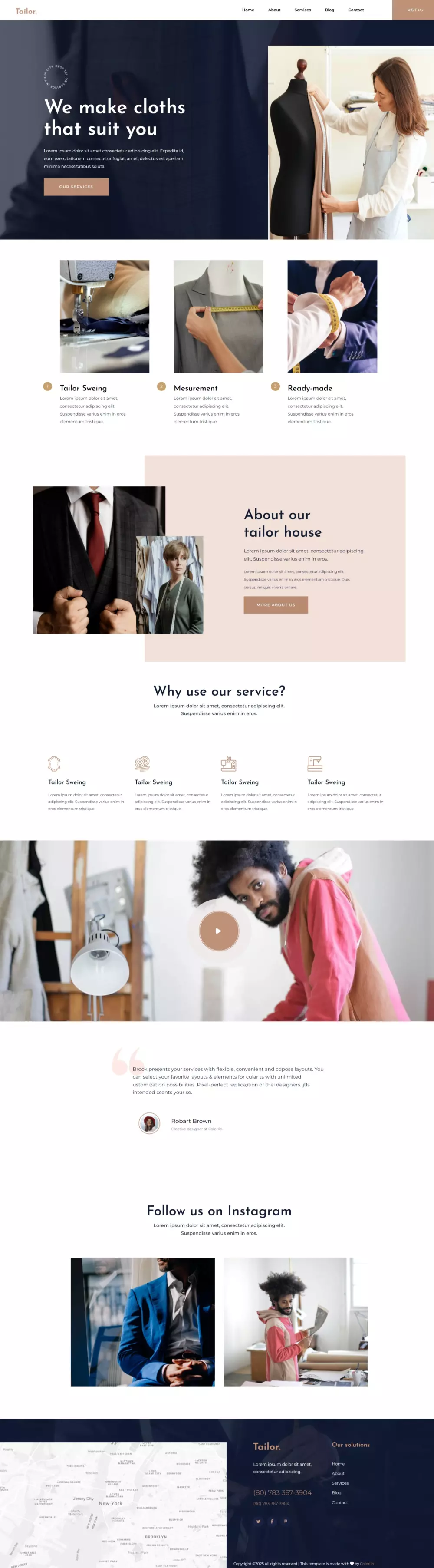 تحويل تصميم PSD/Figma إلى أكواد HTML/CSS متجاوبة