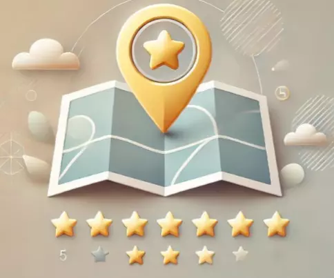 تقييمات  خريطة جوجل