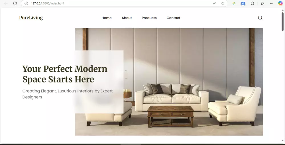 بتصميم صفحة ويب جذابة ومتجاوبة باستخدام HTML وCSS