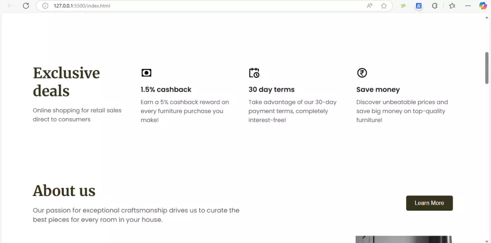 بتصميم صفحة ويب جذابة ومتجاوبة باستخدام HTML وCSS