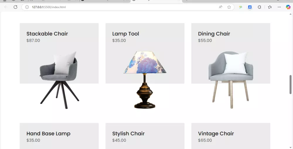 بتصميم صفحة ويب جذابة ومتجاوبة باستخدام HTML وCSS