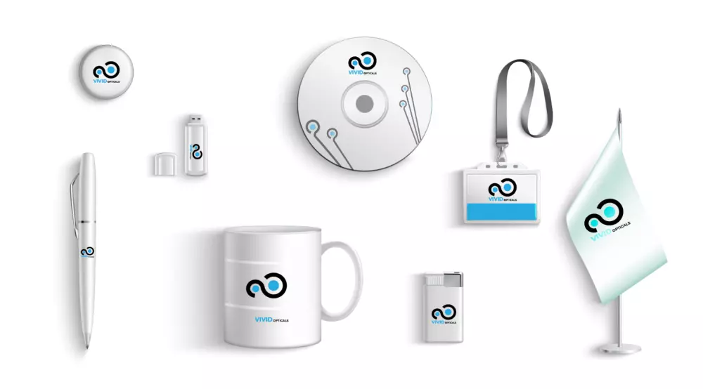 تصميم هوية بصرية احترافية