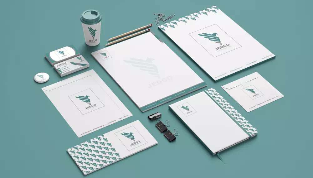 تصميم هوية بصرية احترافية