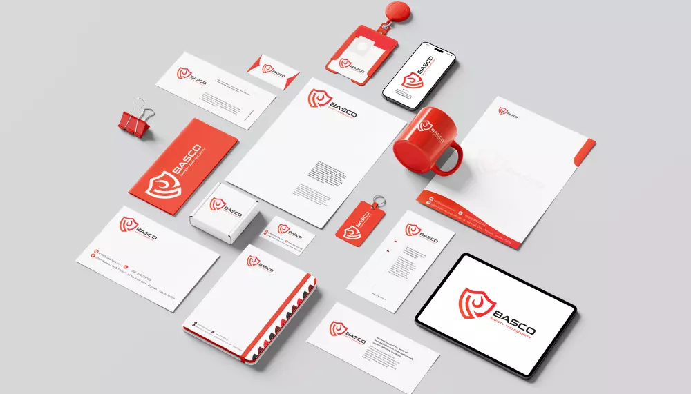 تصميم هوية بصرية احترافية