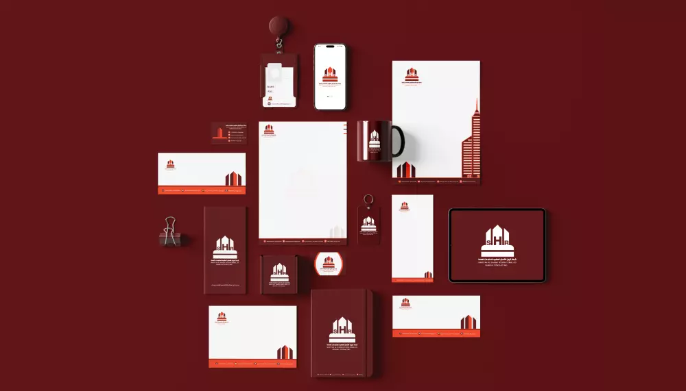 تصميم هوية بصرية احترافية