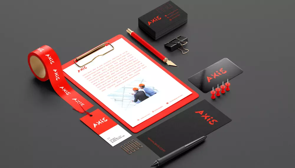 تصميم هوية بصرية احترافية