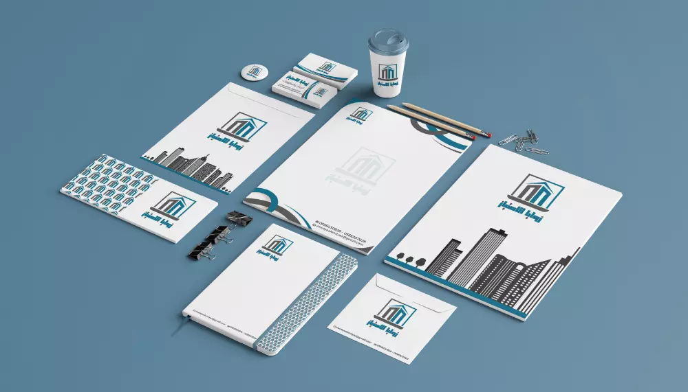 تصميم هوية بصرية احترافية