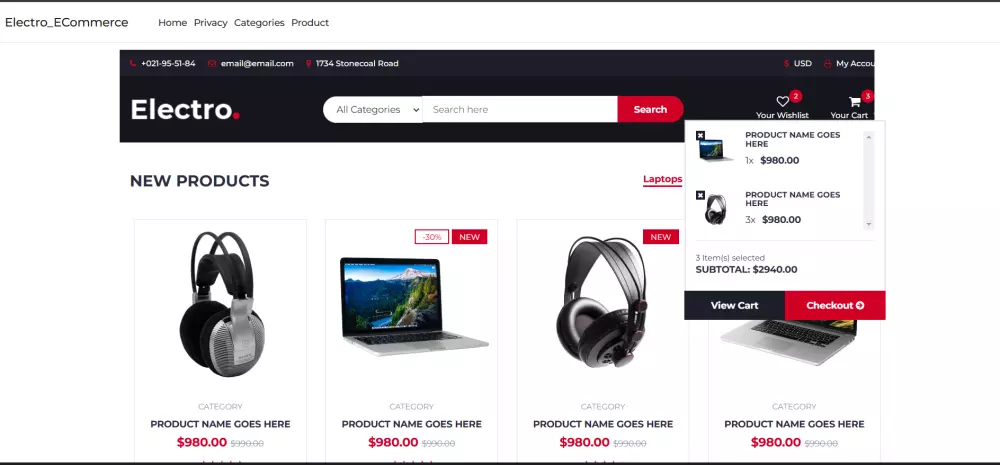 تحويل أي تصميم إلى صفحة View باستخدام ASP.NET MVC (Razor)
