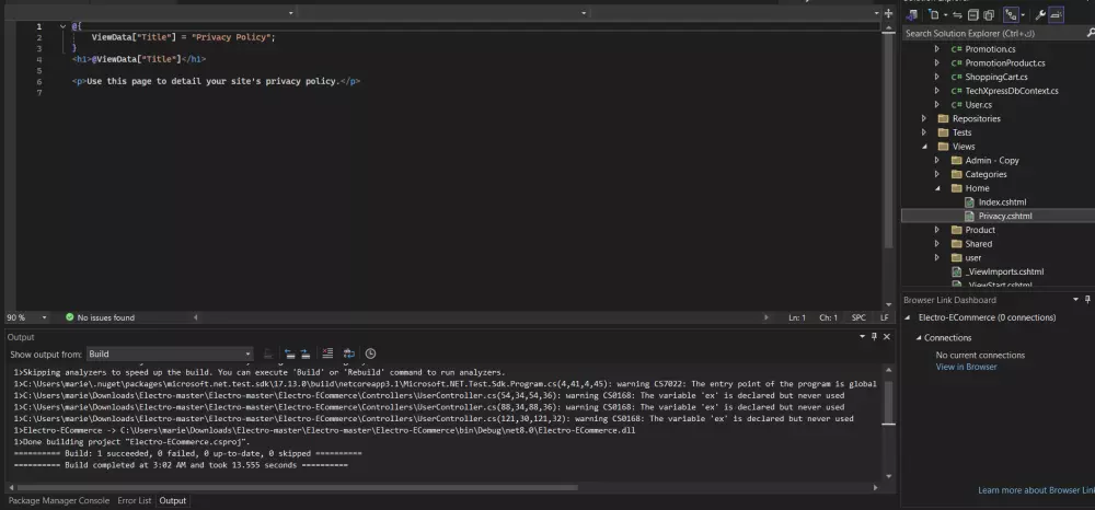 تحويل أي تصميم إلى صفحة View باستخدام ASP.NET MVC (Razor)