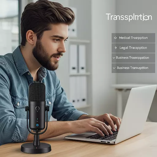 سأقوم بتفريغ ملفاتك الصوتية أو الفيديوهات بدقة واحترافية إلى نصوص مكتوبة بصيغة Word أو PDF أو أي صيغة تفضلها
