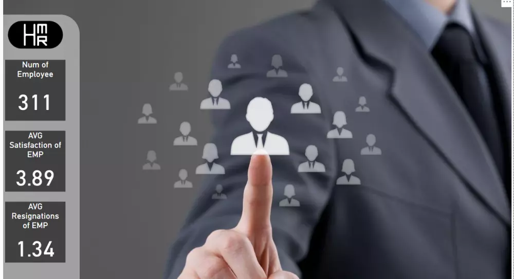 تصميم تقرير تفاعلي احترافي من صفحة واحدة باستخدام Power BI