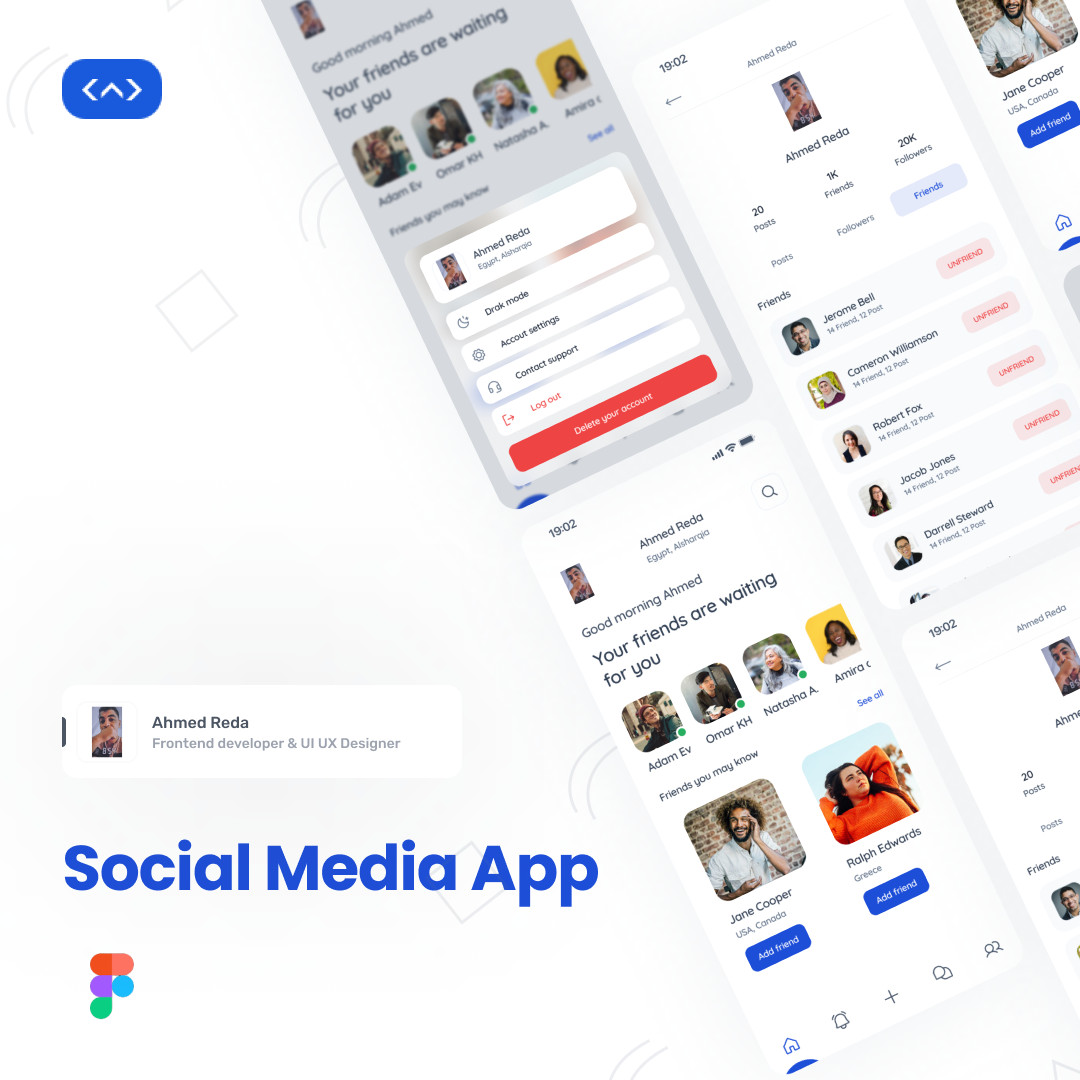 تصميم واجهات وتجربة المستخدمة للتطبيق بشكل احترافي ومميز