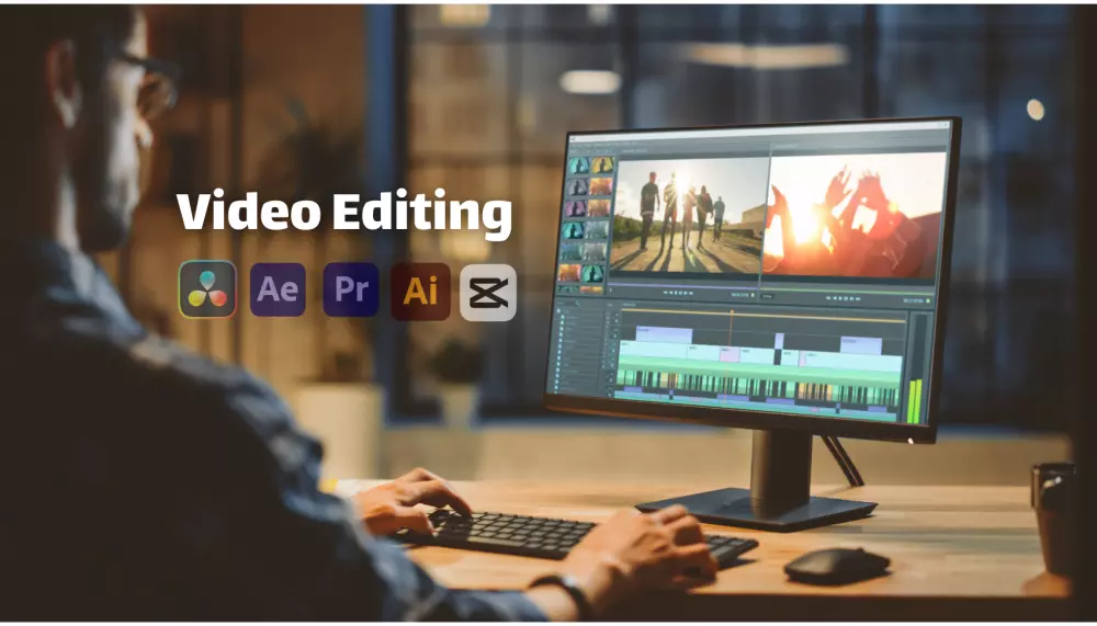 مونتاج فيديو احترافي