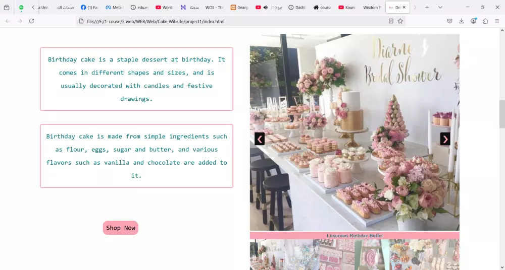 "تصميم صفحة هبوط أو موقع شخصي سريع ومتجاوب بـ HTML5 وCSS3 | تسليم خلال يومين