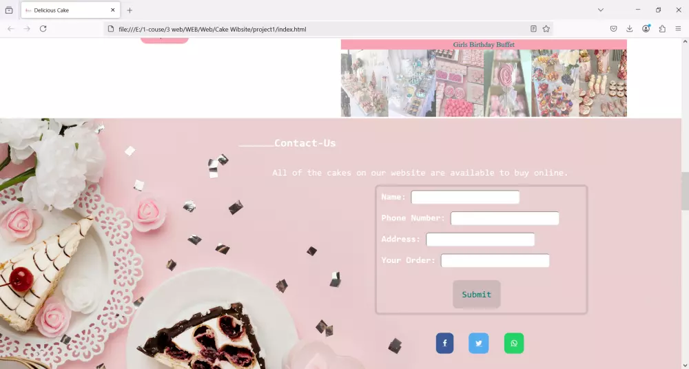 "تصميم صفحة هبوط أو موقع شخصي سريع ومتجاوب بـ HTML5 وCSS3 | تسليم خلال يومين