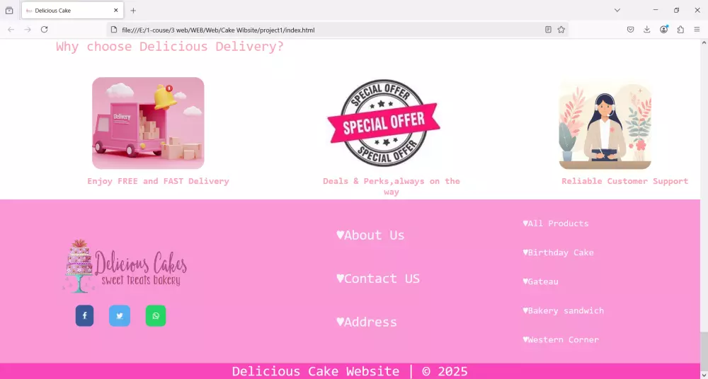 "تصميم صفحة هبوط أو موقع شخصي سريع ومتجاوب بـ HTML5 وCSS3 | تسليم خلال يومين