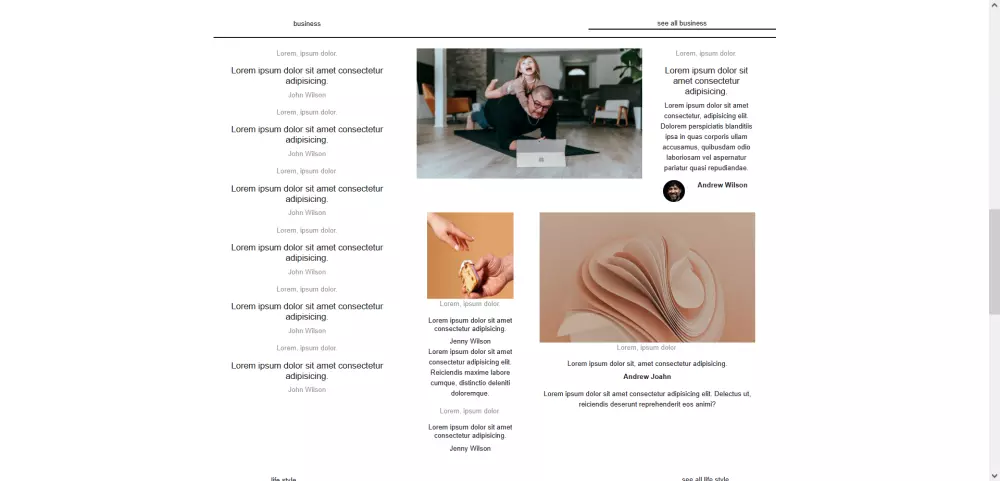 "تصميم صفحة هبوط أو موقع شخصي سريع ومتجاوب بـ HTML5 وCSS3 | تسليم خلال يومين