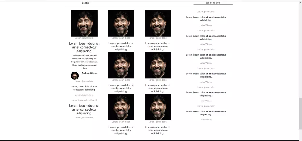 "تصميم صفحة هبوط أو موقع شخصي سريع ومتجاوب بـ HTML5 وCSS3 | تسليم خلال يومين