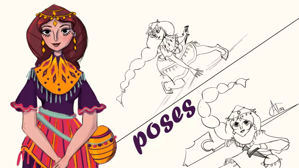 تصميم شخصيات character design