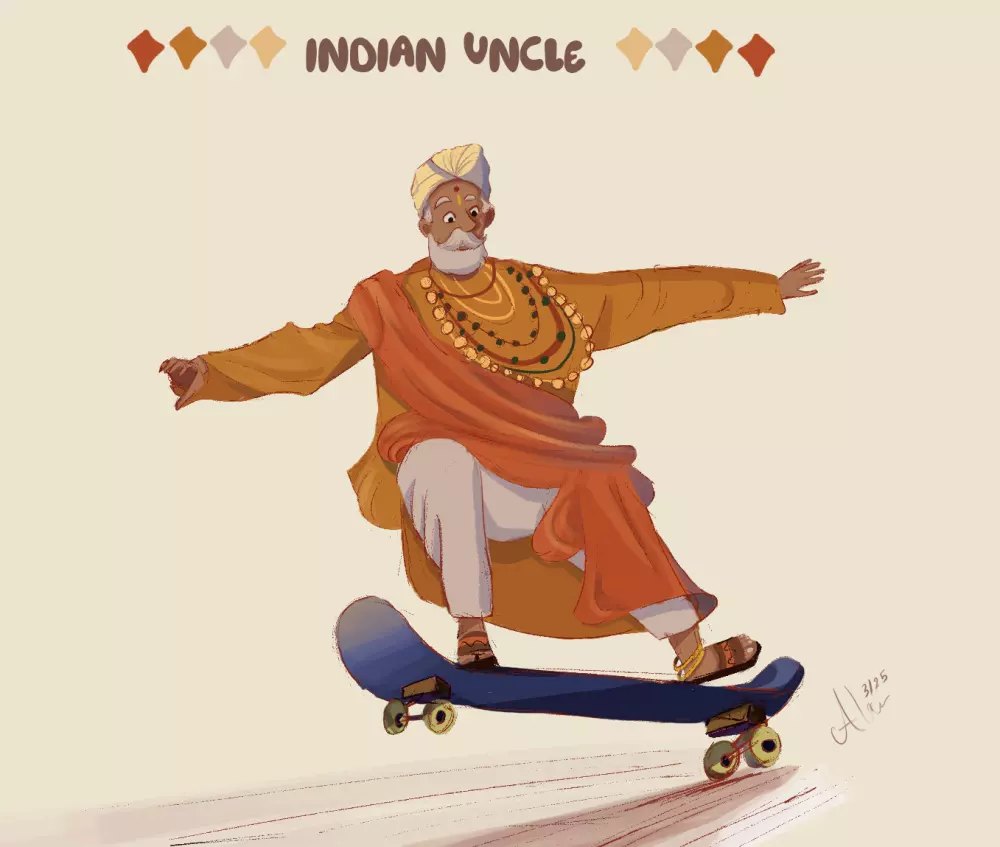 تصميم شخصيات character design