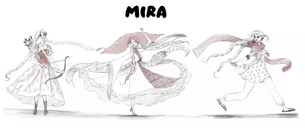 تصميم شخصيات character design