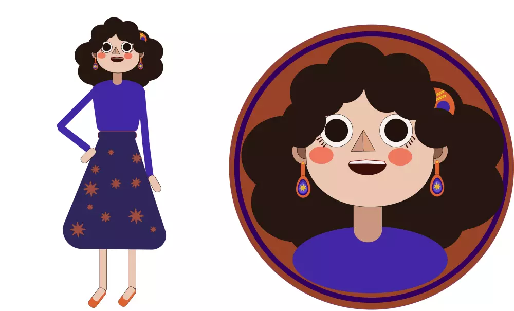 تصميم شخصيات character design