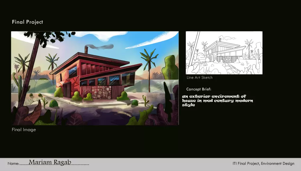 خلفية كرتونية بتصميم اباعى واحترافى