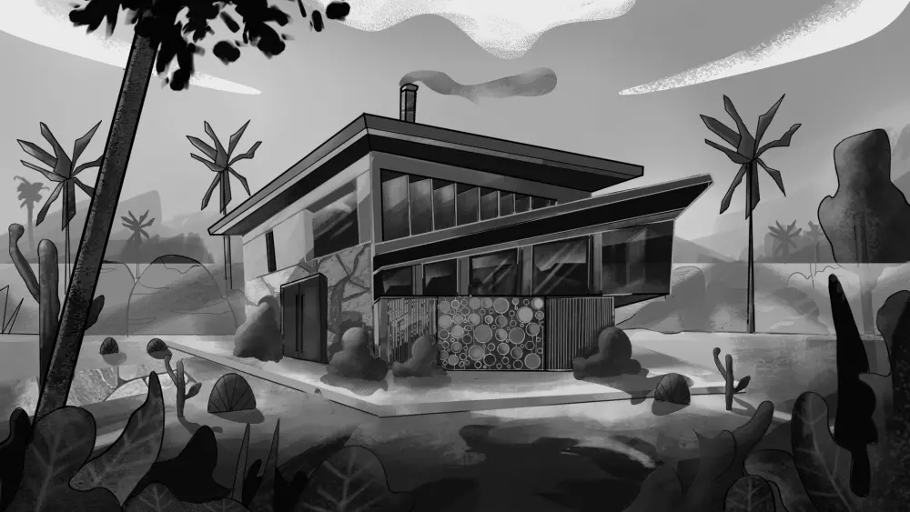 خلفية كرتونية بتصميم اباعى واحترافى