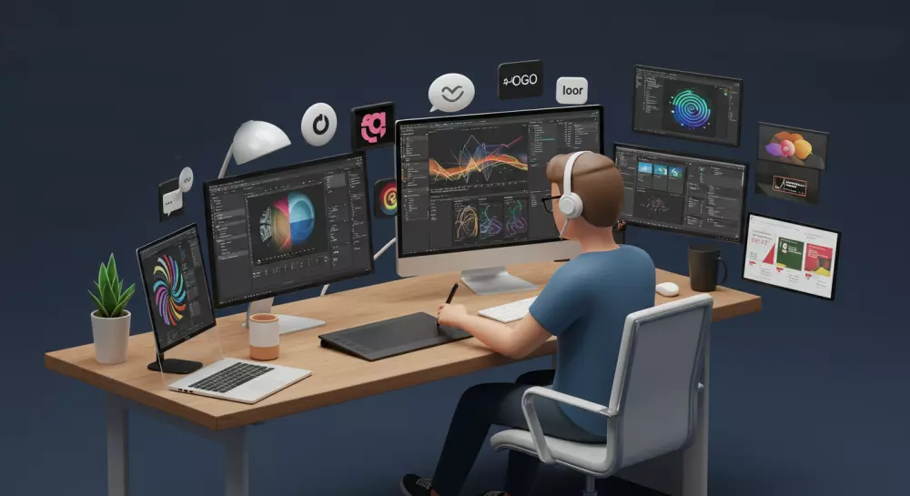 تصميمات جرافيك احترافية بجودة عالية وسرعة في التسليم