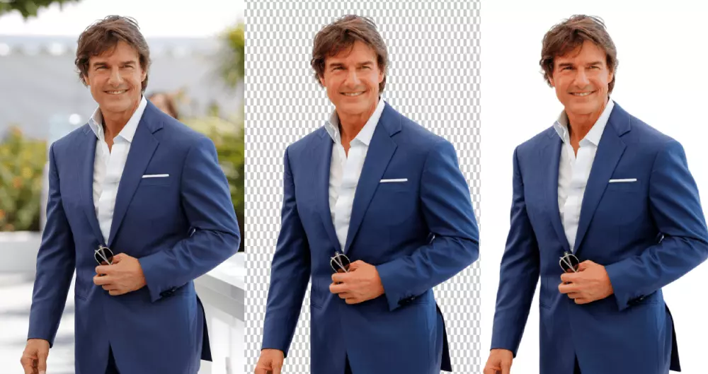 تفريغ وقص وتعديل خلفية صور المنتجات والاشخاص باحترافيه تامه