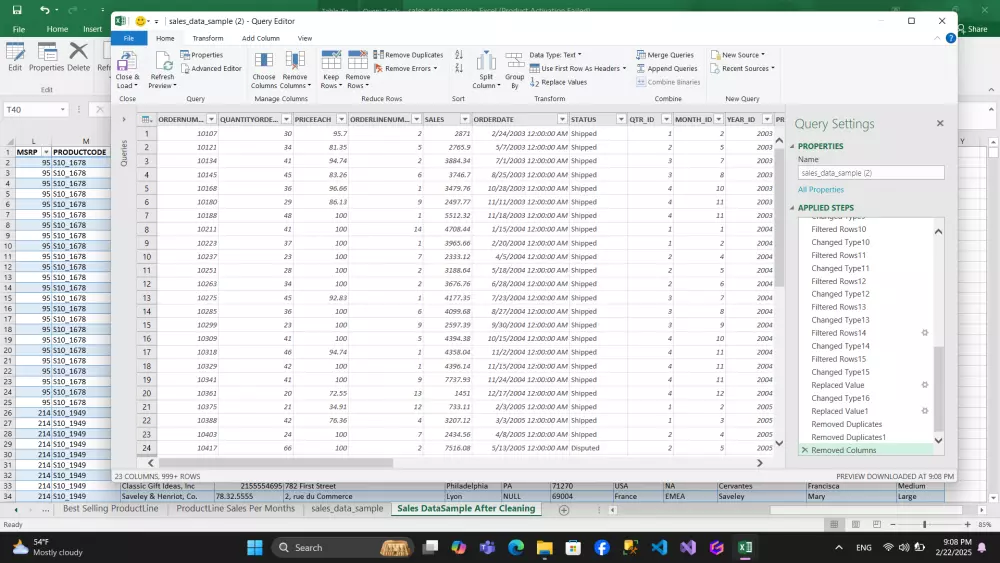 تنظيف وتحليل وتصوير البيانات باستخدام Excel باحترافية.