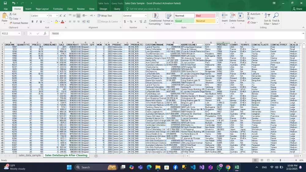 تنظيف وتحليل وتصوير البيانات باستخدام Excel باحترافية.