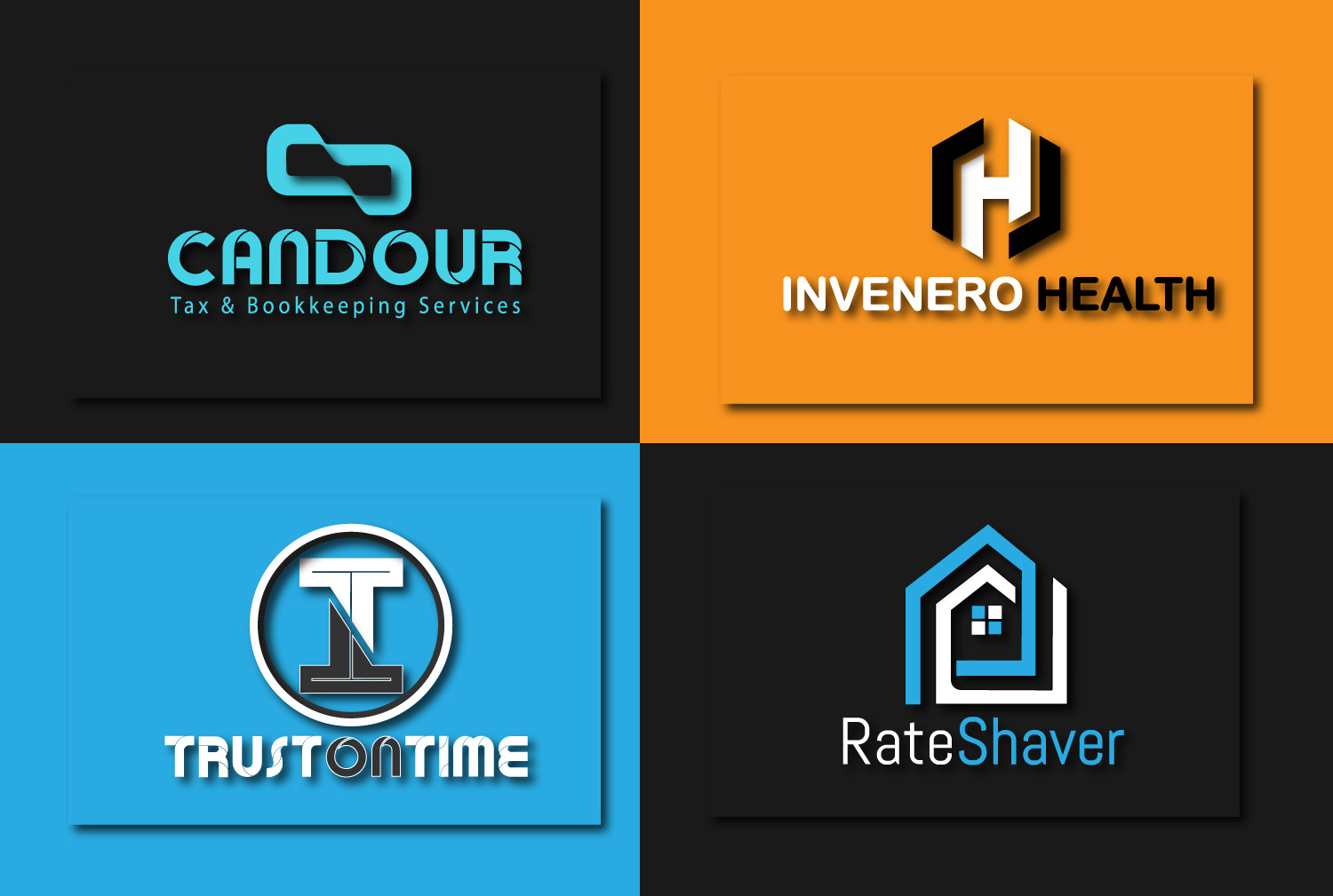 تصميم شعارات حديثة باحترافية