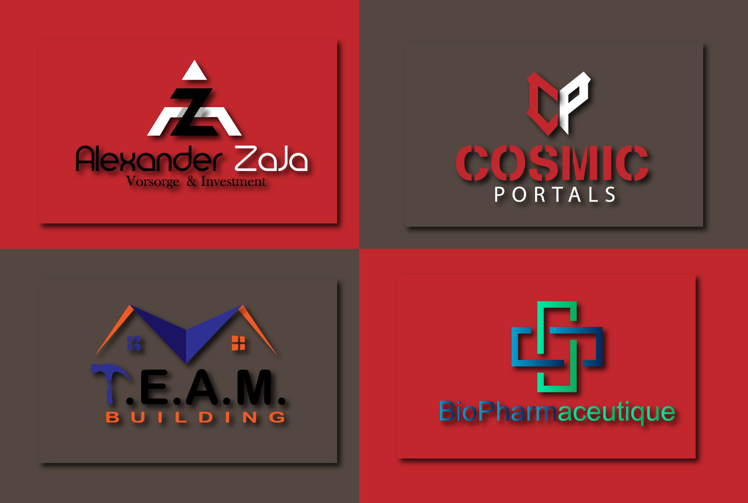 تصميم شعارات حديثة باحترافية