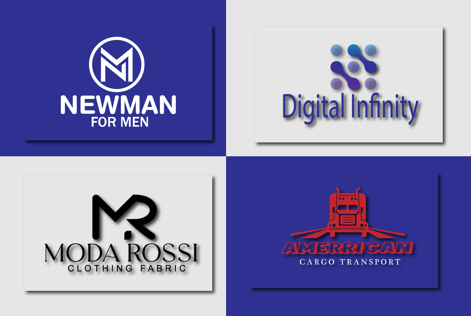 تصميم شعارات حديثة باحترافية