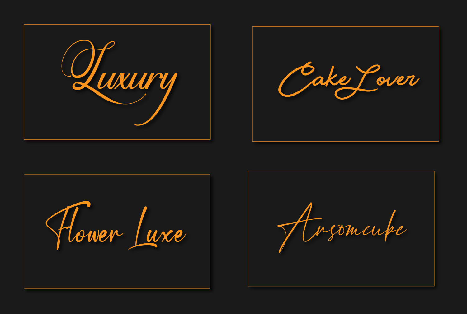 تصميم شعارات حديثة باحترافية