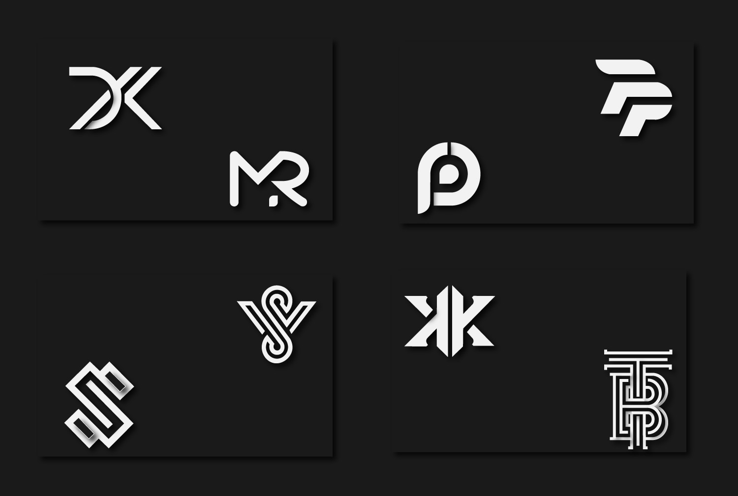 تصميم شعارات حديثة باحترافية