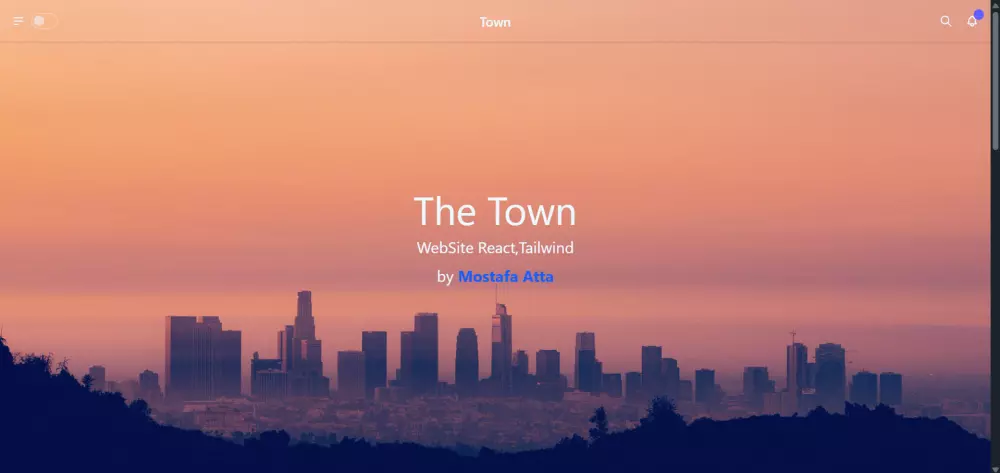 برمجة صفحة ويب متجاوب مع جميع الاجهزة ReactJs- tailwindCSS